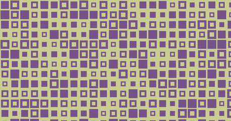 Abstract Color Halftone Dots generative art background illustration