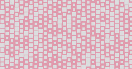 Abstract Color Halftone Dots generative art background illustration