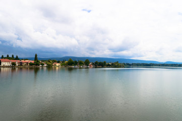 Fototapeta na wymiar Old Lake in Tata, Hungary