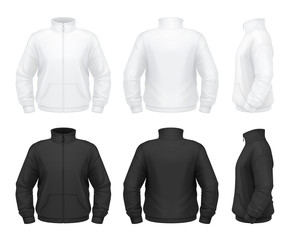 Fleece jacket © Eugene Ivanov