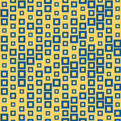 Abstract Color Halftone Dots generative art background illustration