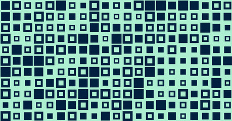 Abstract Color Halftone Dots generative art background illustration