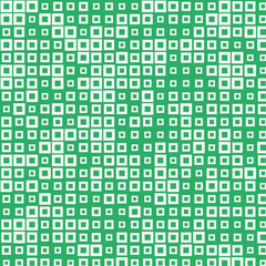 Abstract Color Halftone Dots generative art background illustration