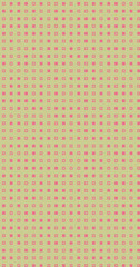 Abstract Color Halftone Dots generative art background illustration