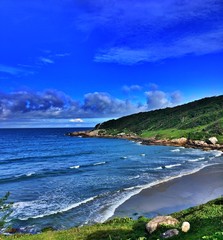 Praia do Rosa, Brasil