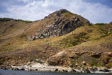Galite island , northern Tunisia, August 2020
