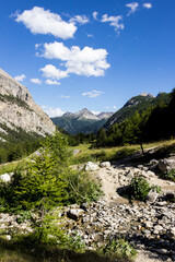 Fototapeta na wymiar Haute Alpes