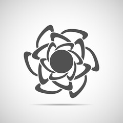 Logo flower