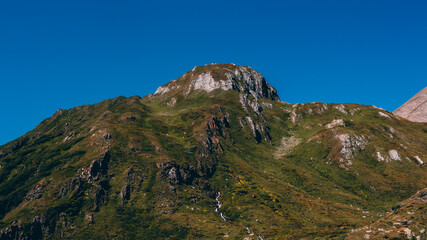 Montagna con cielo 23