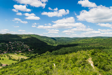 Fototapeta premium Nice mountains and