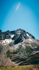 Montagna con cielo 6