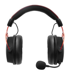 High-quality headphones on a white background.