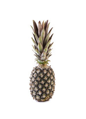 Pineapple isolated over white background