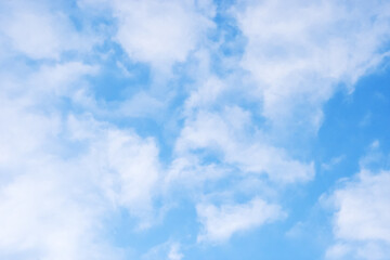 blue sky clouds background. conceptual backdrop