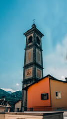 Fototapeta premium Campanile chiesa 1