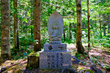 森の仏像