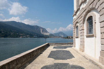 Obraz premium Lake Maggiore, one of the most beautiful places to visit in northern Italy