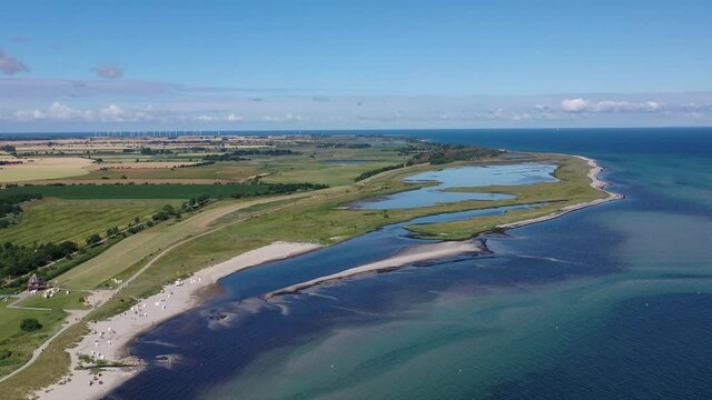 Meeres-Schutzgebiet Gr&uuml;ner Brink auf der Insel Fehmarn