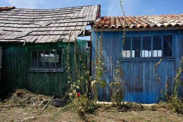 Les cabanes de l'Ile d'Oléron