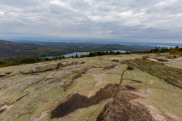 View from Cadillac Mountain, Acadia National Park, Maine