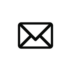 Message and envelope icon vector collection