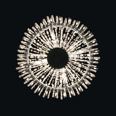 chandelier in the mine