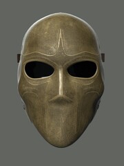 Protective face mask. 3d illustration