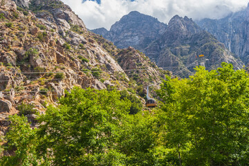 Palm Springs Aerial Tramway,Mt. San Jacinto State Park,  near Palm Springs,California,USA