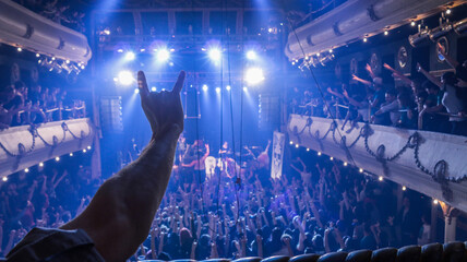 Diversión en concierto