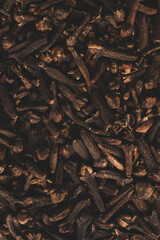 Many Clove Macro potograph, Top view