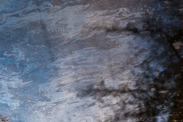 oil slick texture background