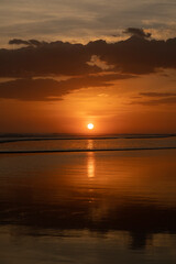 Obraz premium Nicaragua Sunset