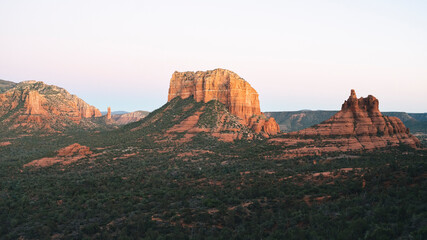 Sunset in Sedona, Arizona