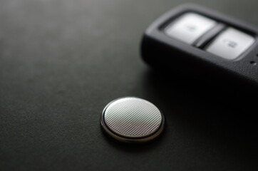 リモコンキーと交換用ボタン電池