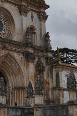 Alcobaca,  Monastery in Portugal.. UNESCO World Heritage Site.