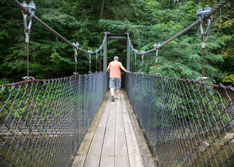 suspension bridge