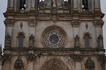 Alcobaca,  Monastery in Portugal.. UNESCO World Heritage Site.