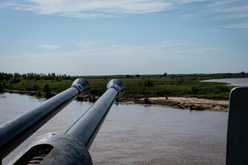 weapons of an old ship