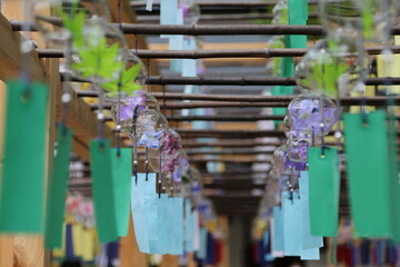 正寿院　猪目窓