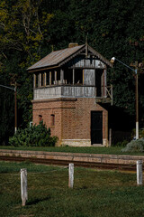old house in the woods