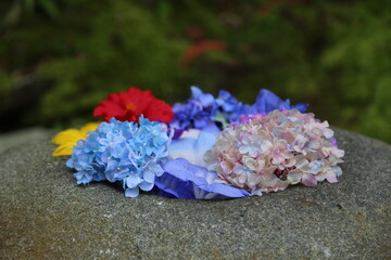 正寿院　猪目窓