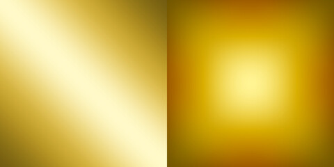金のグラデーション。グラデーション背景。金色グラデーション。
Gold gradation. Gradient background. Golden gradation.