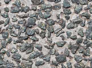 stone wall texture
Texture of a stone wall made of large bulging stones and gray cement, close-up.
