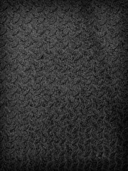 Fototapeta premium Old black iron board
