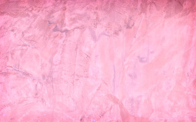 Wall cement vintage old beautiful pink