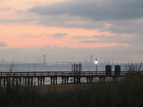 morning bridge