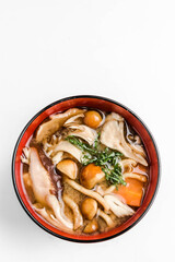 秋の味覚　キノコ汁