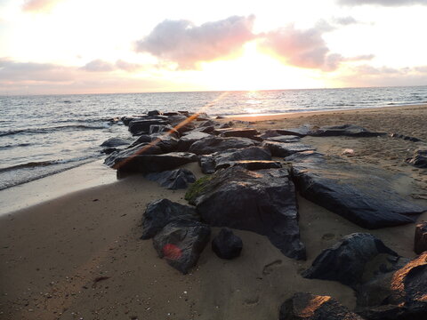 beach rocks