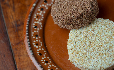 amaranto dulce mexicano ancestral tradicional artesanal nutritivo con chocolate miel alegría fiesta celebración alimento sagrado aztecas prehispánico latino