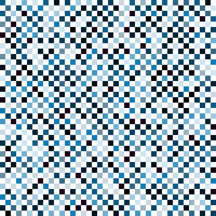 The Seamless Plaid Checkered Fabric Patterns